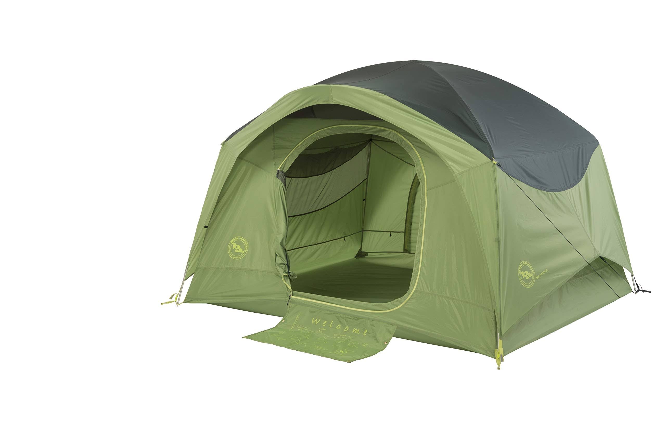 Green 4 Person Tent C4766