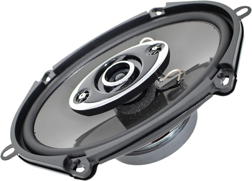 4-Way 380 Watts Coaxial Car Speakers 4 Ohm (4 Speakers) D42916