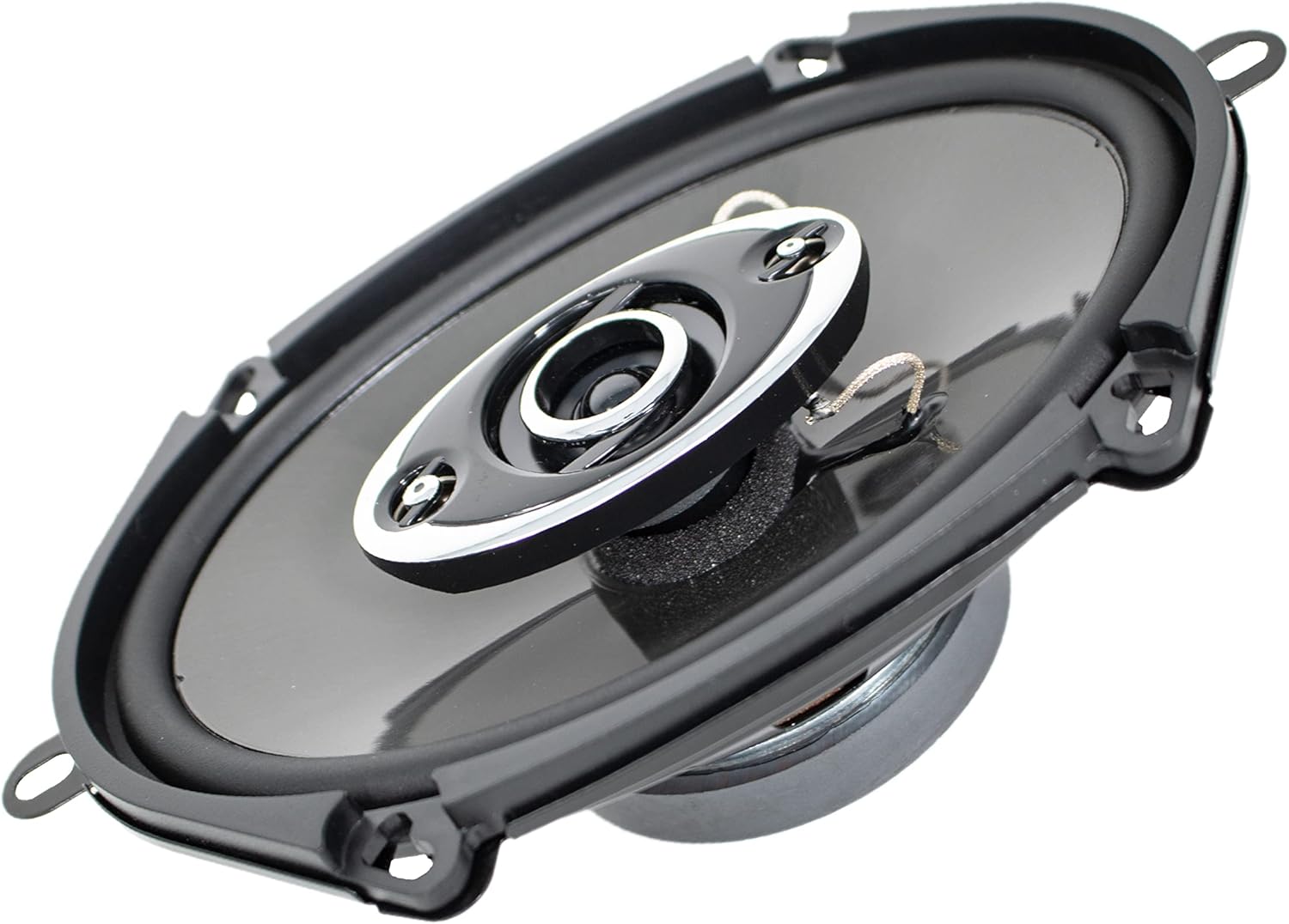 4-Way 380 Watts Coaxial Car Speakers 4 Ohm (4 Speakers) D42916