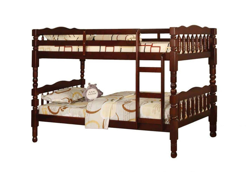 Twin Over Twin Bunk Bed P9508