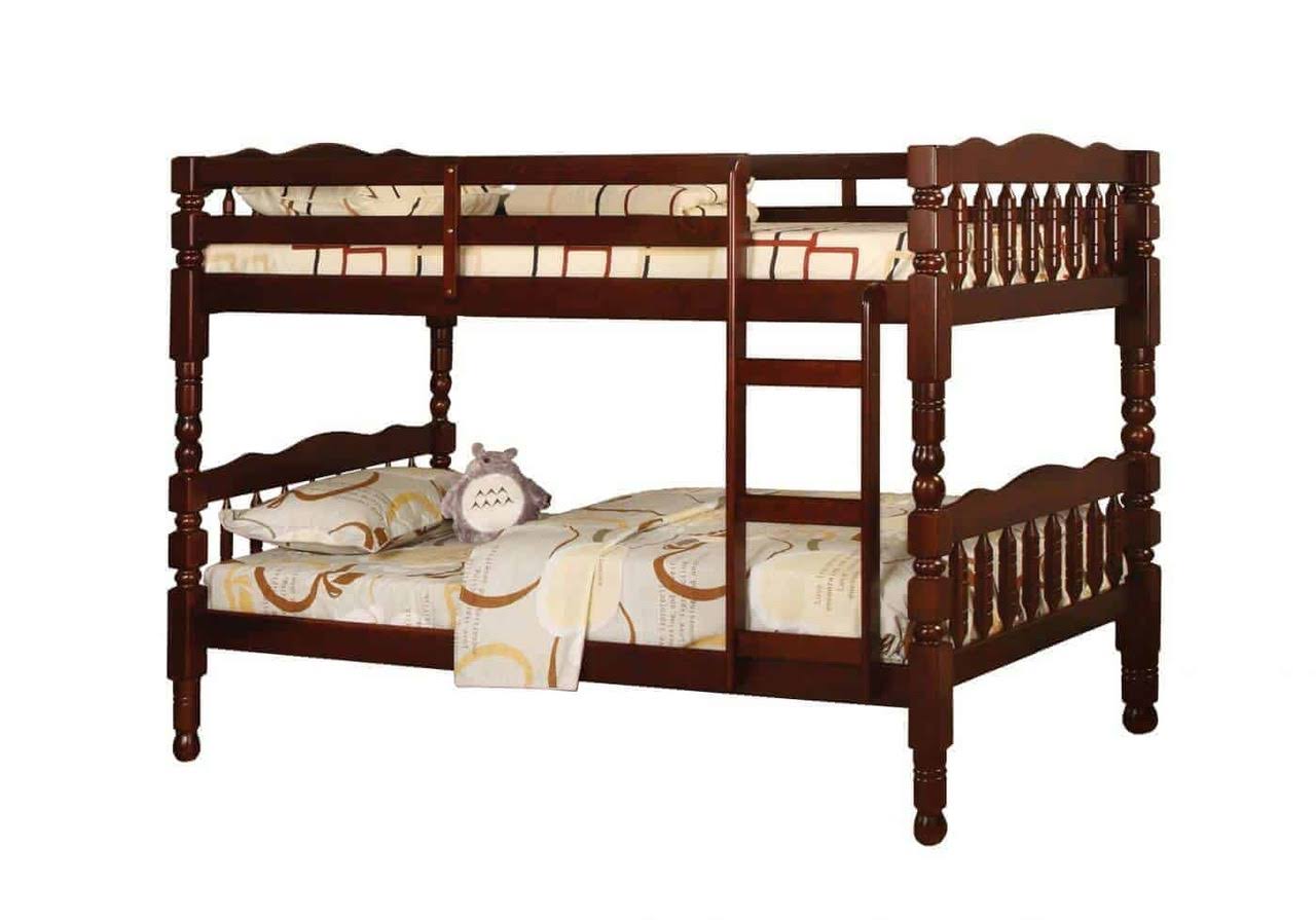 Twin Over Twin Bunk Bed P9508