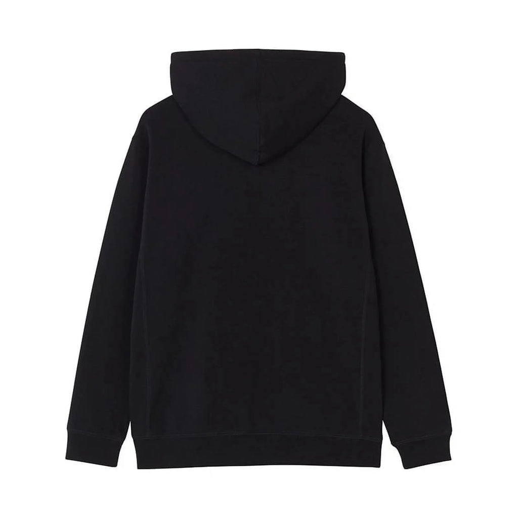Black Unisex Hoodie Sweatshirt T12399