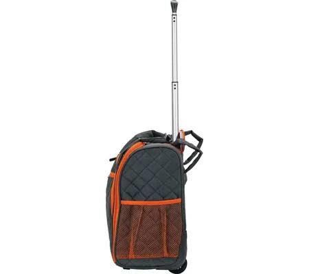 Charcoal Wheeled Underseat Carry-On W87824