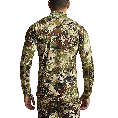 Midweight Zip-t Long Sleeve Hunting Shirt T1229
