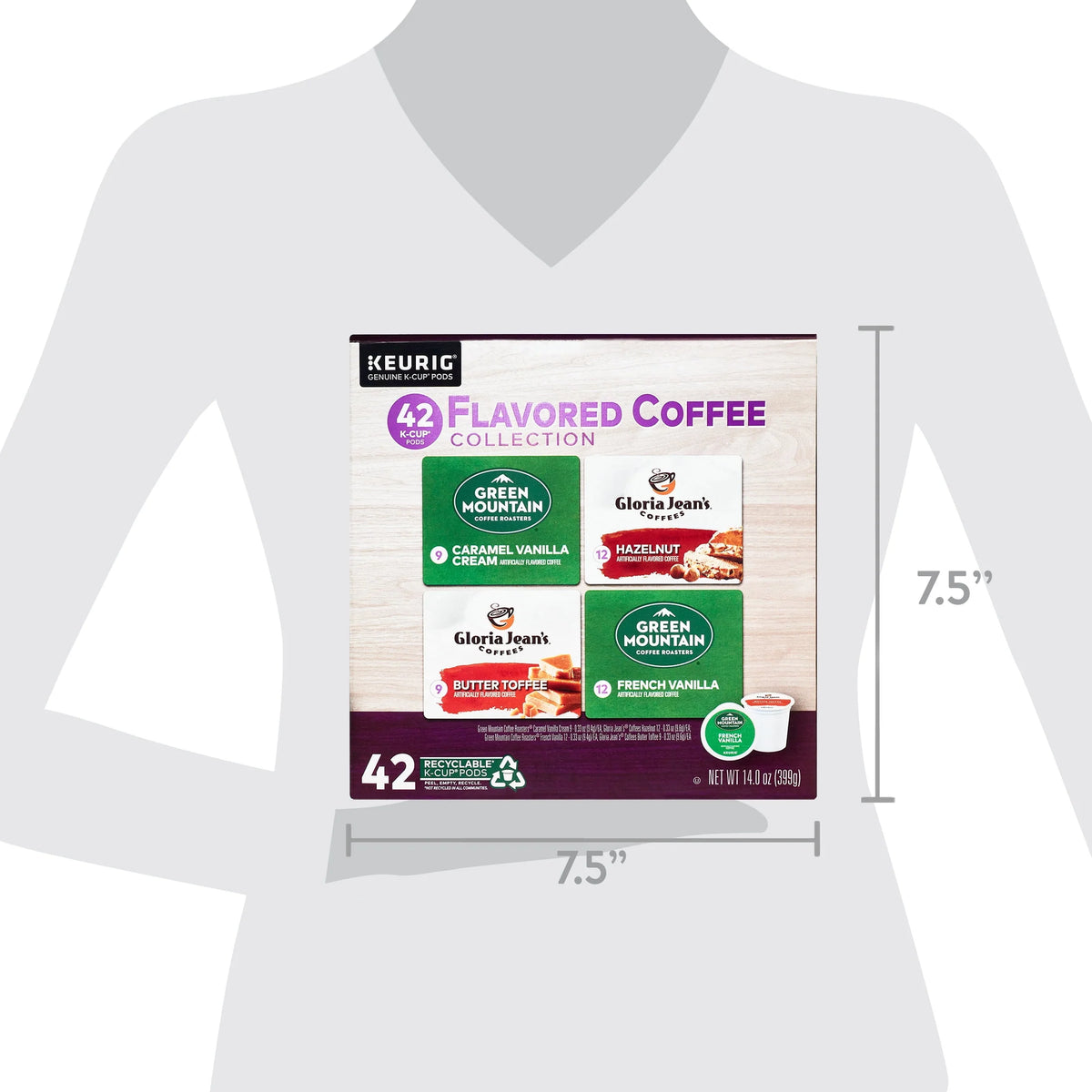 42 Count Variety Pack K-Cup Pods N984