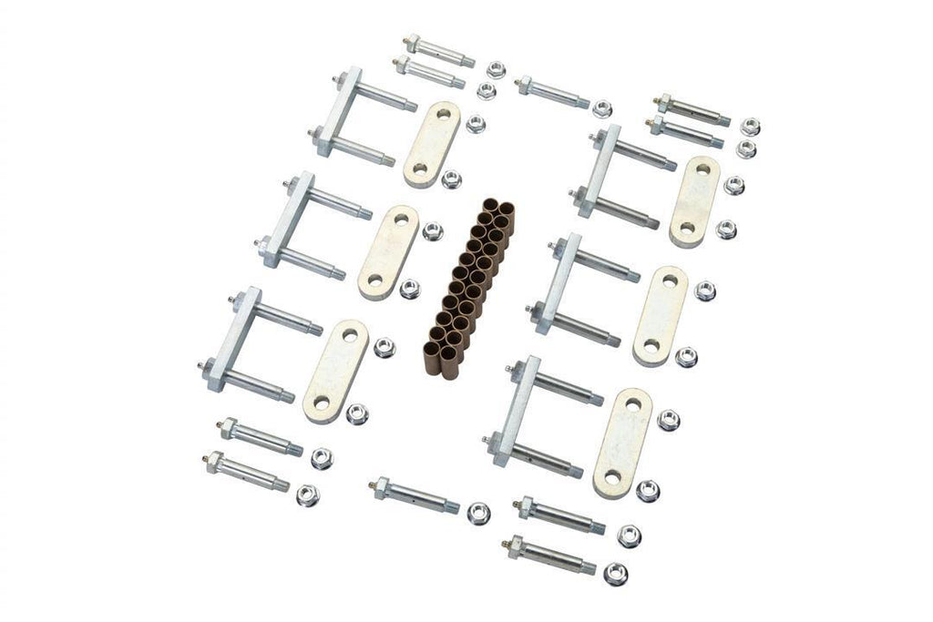 Heavy-Duty Shackle Kit with Standard Hanger, Triple Axle P9210