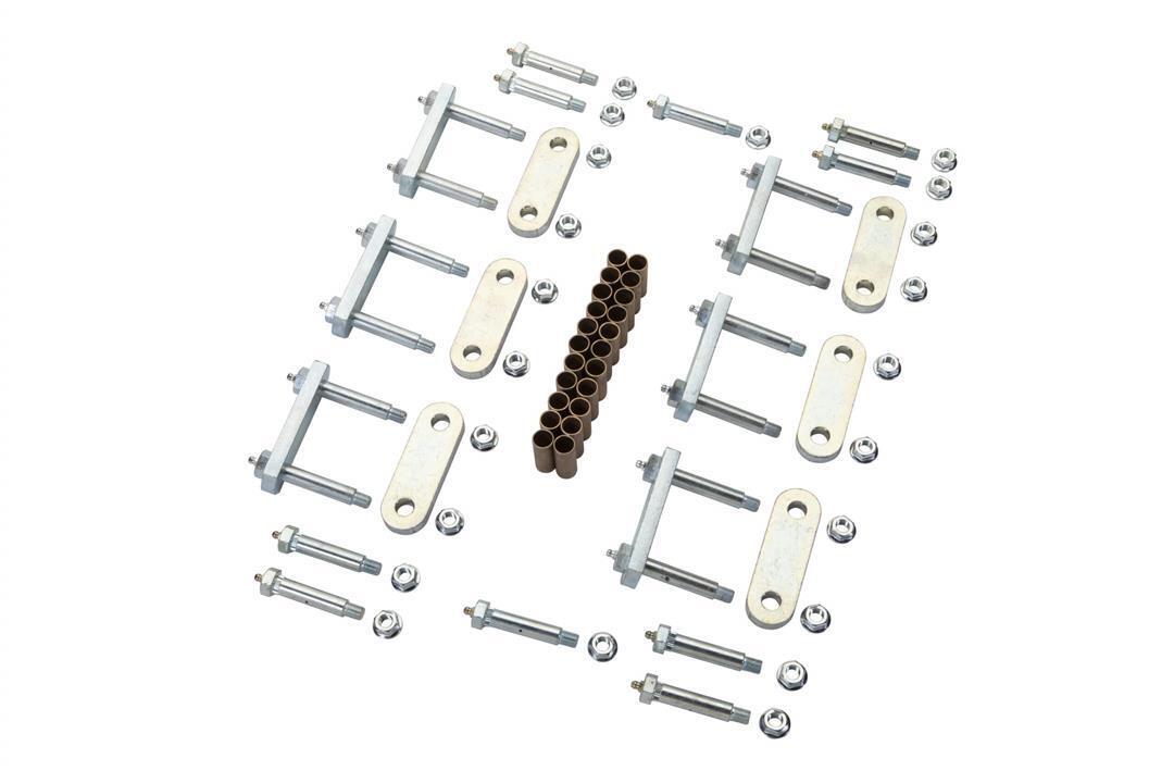 Heavy-Duty Shackle Kit with Standard Hanger, Triple Axle P9210