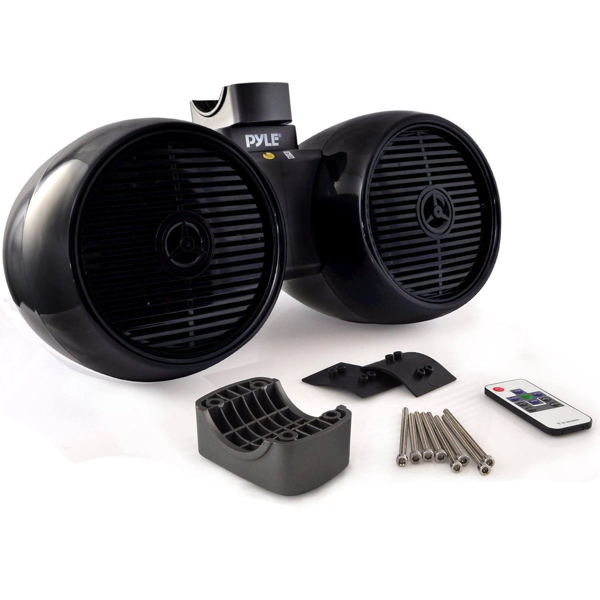 Dual Marine Tower Speakers Water Resistant Sound System P919