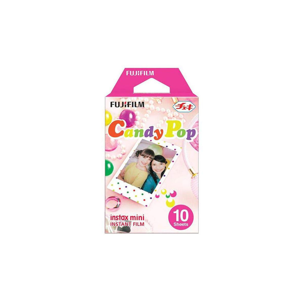 instax Mini Film Bundle 20 Pack, Rainbow 10 Pack, Shiny Star 10 Pack, Candy Pop 10 Pack G424
