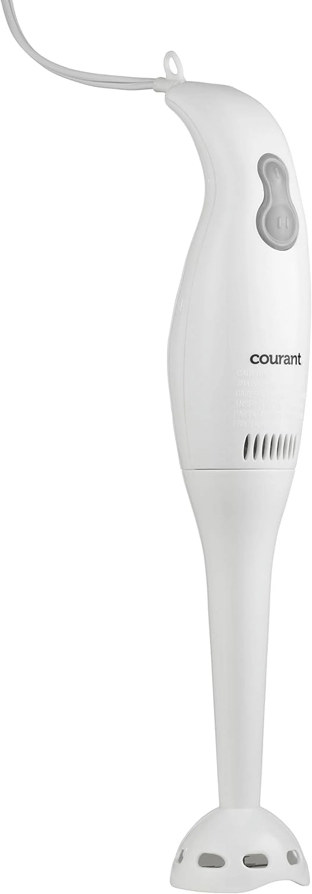 White Immersion Blender F2196
