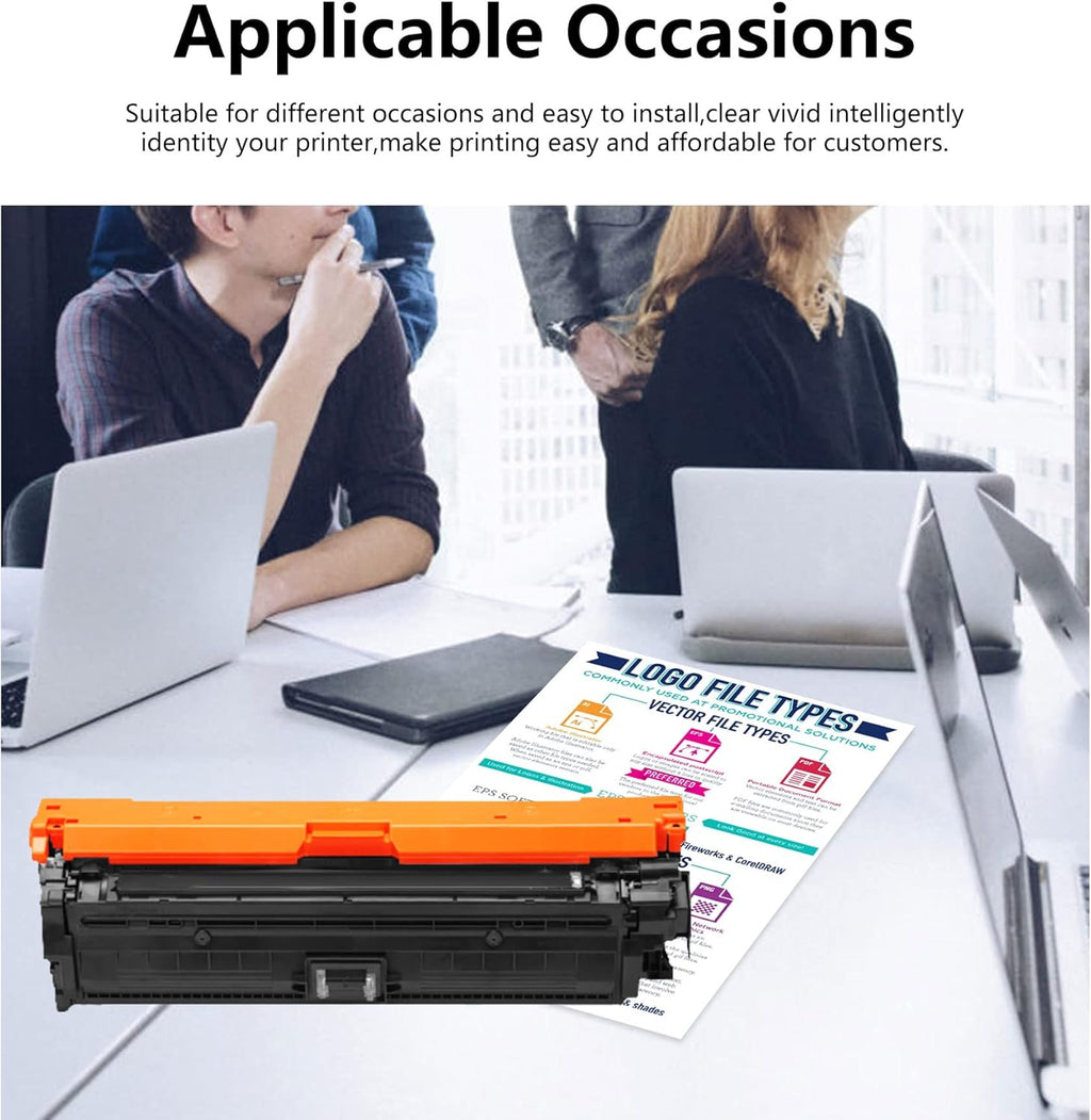 CE271A Remanufactured Cyan Toner Cartridge, 1-Pack Y370