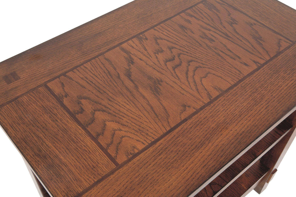 Brown Chair Side End Table O65717