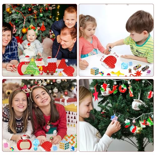 24 Days of Surprises Fidget Toys Box Z1681