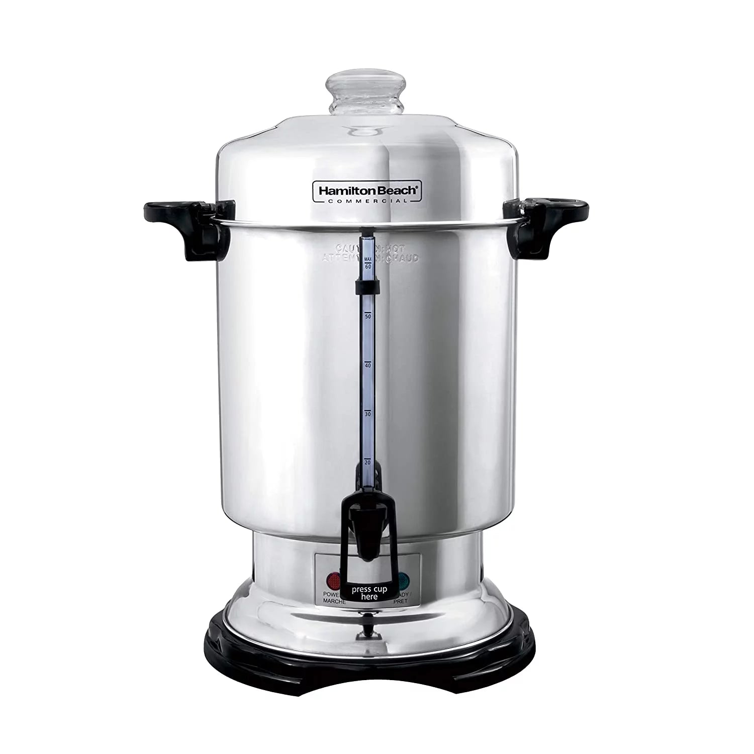60 Cup Stainless Steel Coffee Urn U62997