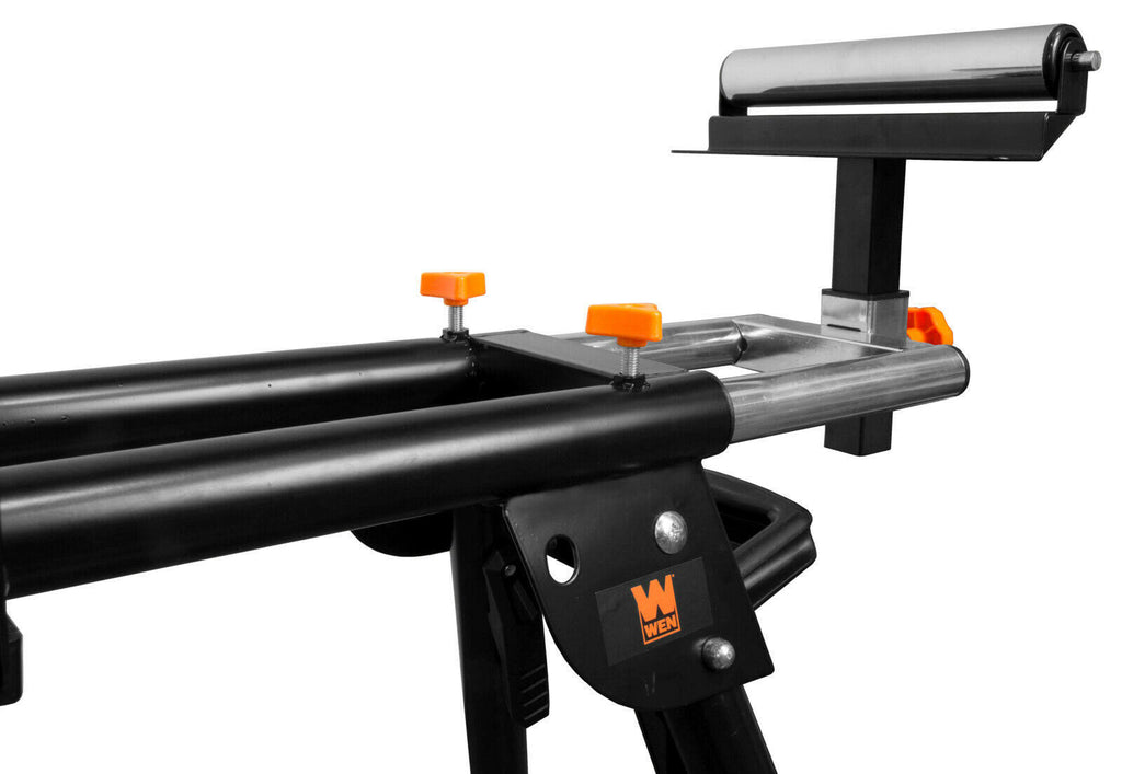 Collapsible Rolling Miter Saw Stand L86639