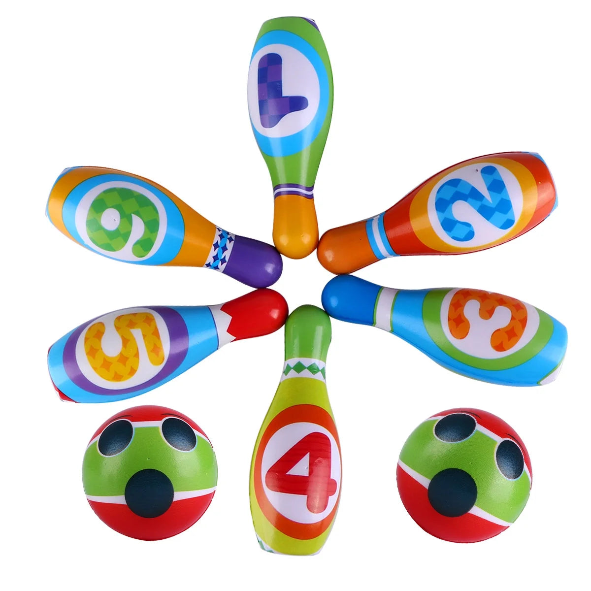 Portable Family Bowling Game Toys M423329