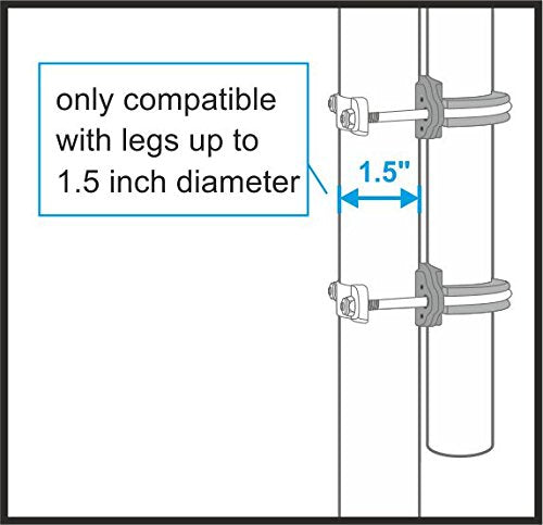 Trampoline Safety Enclosure Set for 12FT 13FT 14FT 15FT Frames includes Net Poles Hardware S8633