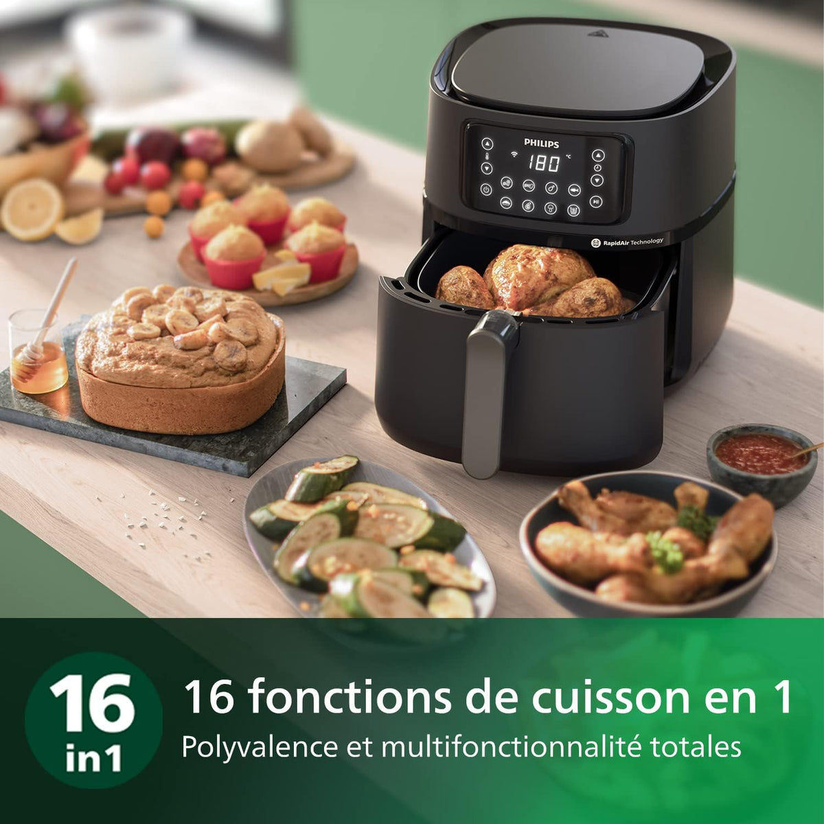 XXL Airfryer P15037