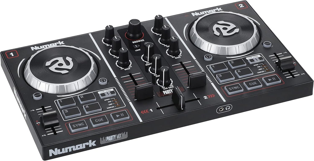 DJ Controller Set with 2 Decks K823