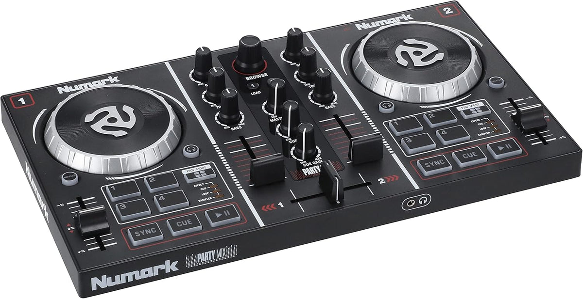 DJ Controller Set with 2 Decks K823