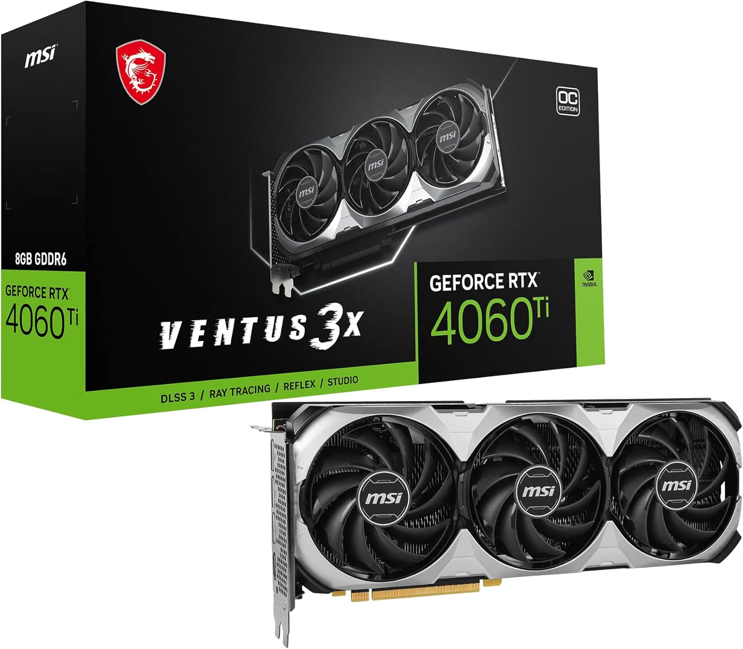 RTX 4060 Ti 8GB GDRR6 128-Bit Graphics Card B1112