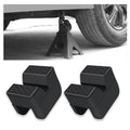 Slotted Rubber Car Jack Stand Pads W888373