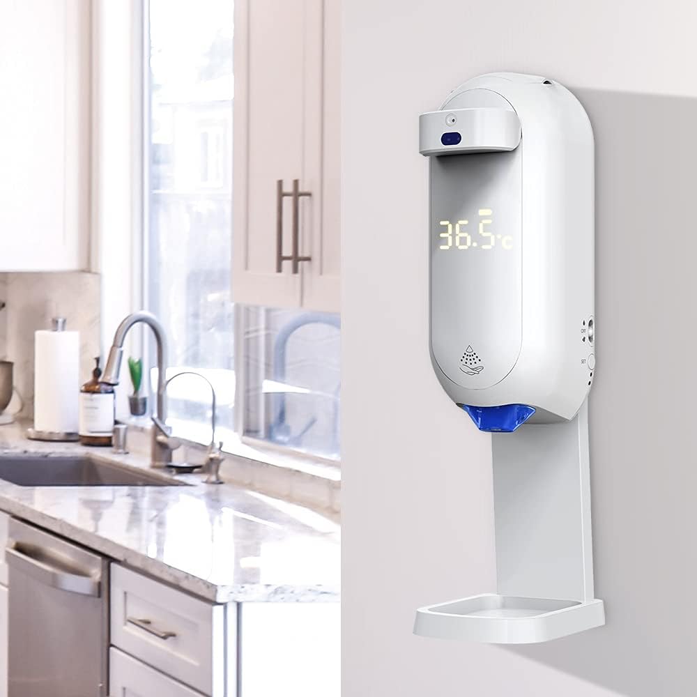 Touchless Hand Sanitizer Dispenser with Floor Stand S666