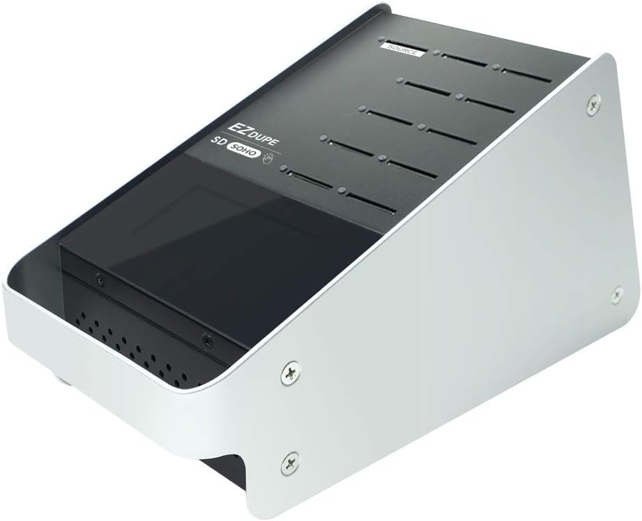 Touch Screen SD Card and Micro SD Card Duplicator Copier Eraser K689621