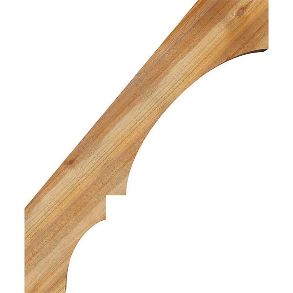 Rough Sawn Brace, Western Red Cedar Y539