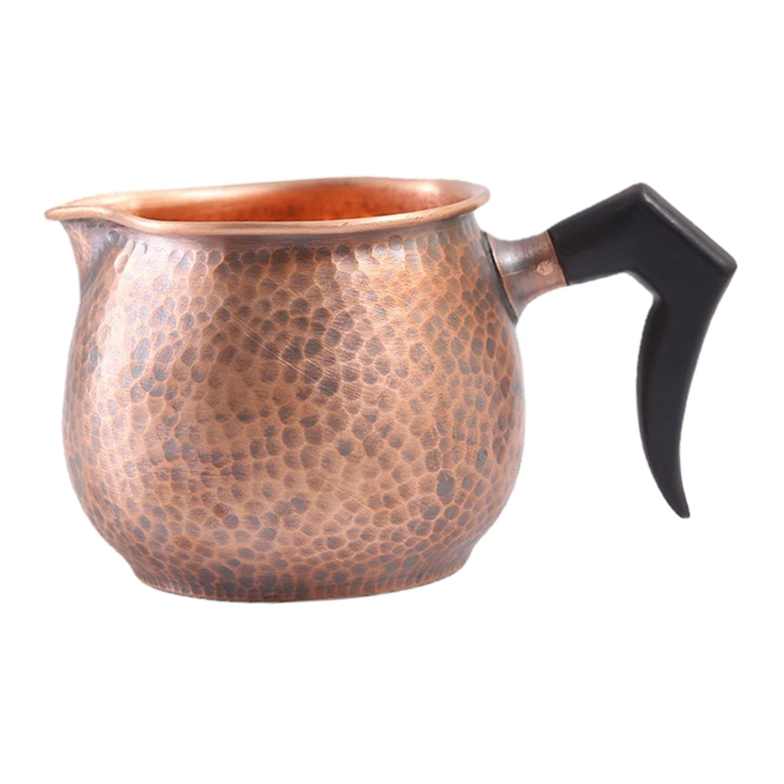 Kungfu Tea Pitcher with Wooden Handle Y10139
