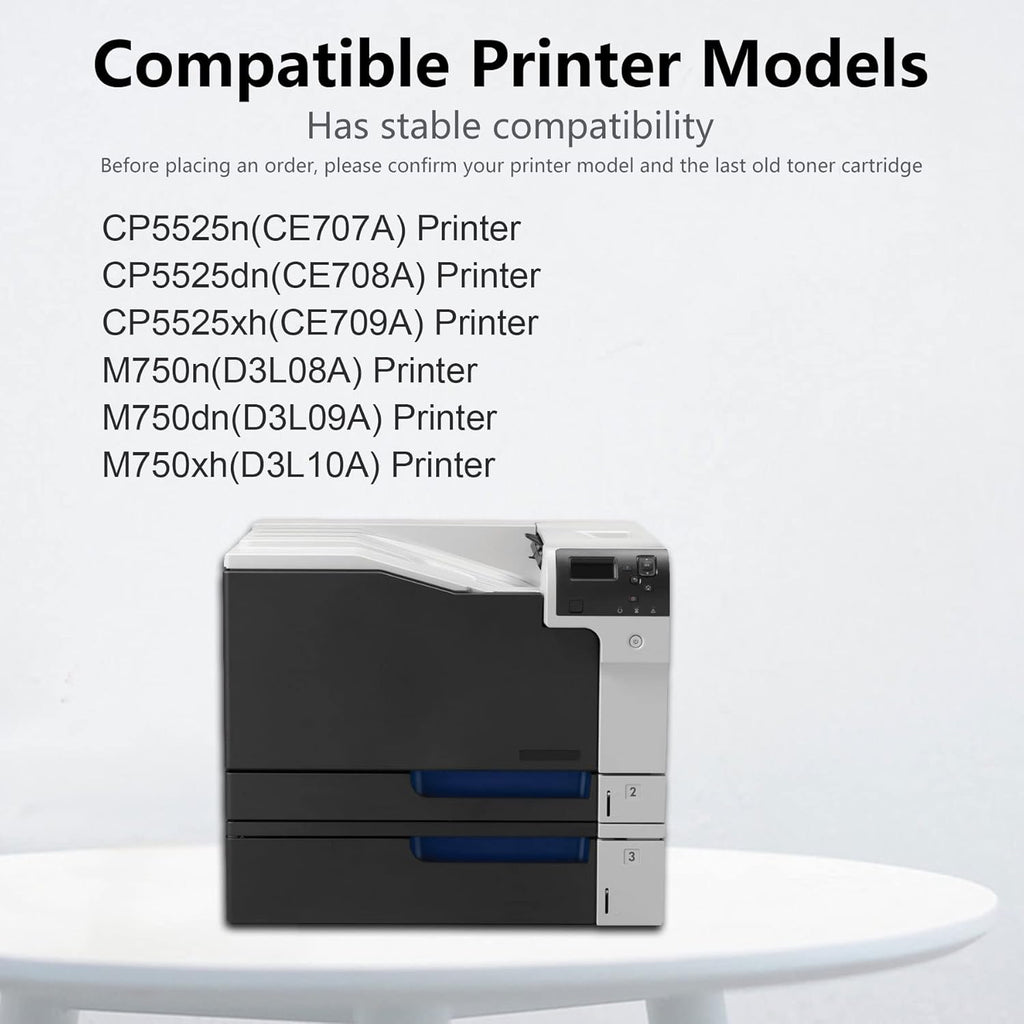 CE271A Remanufactured Cyan Toner Cartridge, 1-Pack Y370
