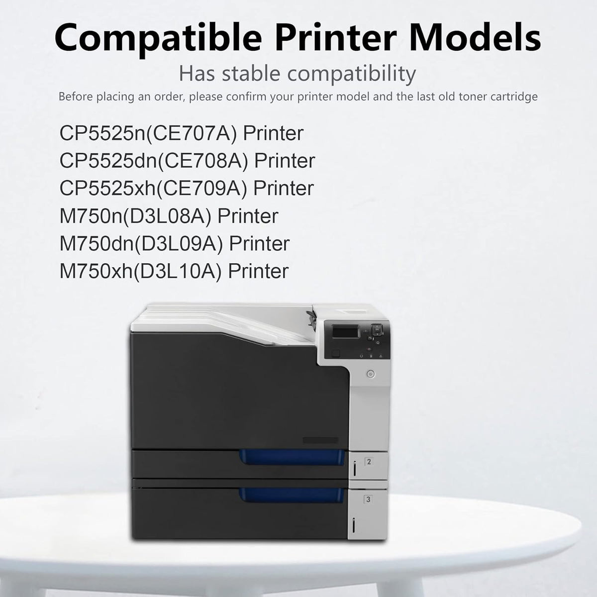 CE271A Remanufactured Cyan Toner Cartridge, 1-Pack Y370