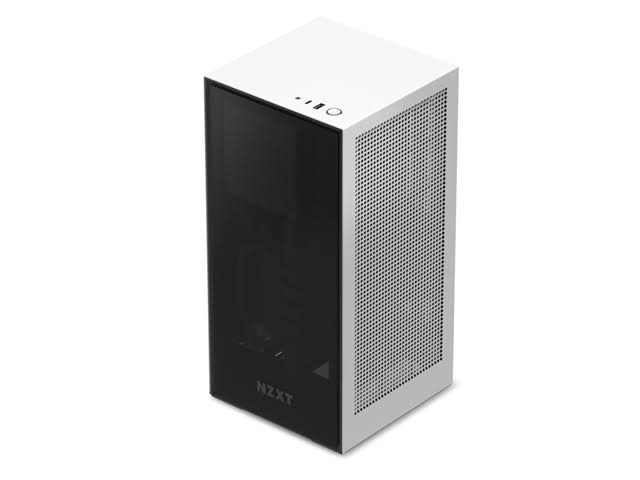 Matte White Mini-ITX Computer Case R48725