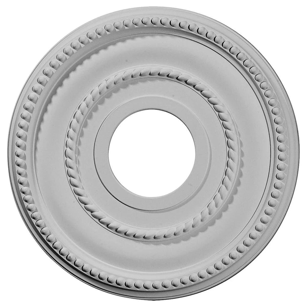 12 1/8x22OD x 3 5/8x22ID x 3/4x22P Ceiling Medallion I299443