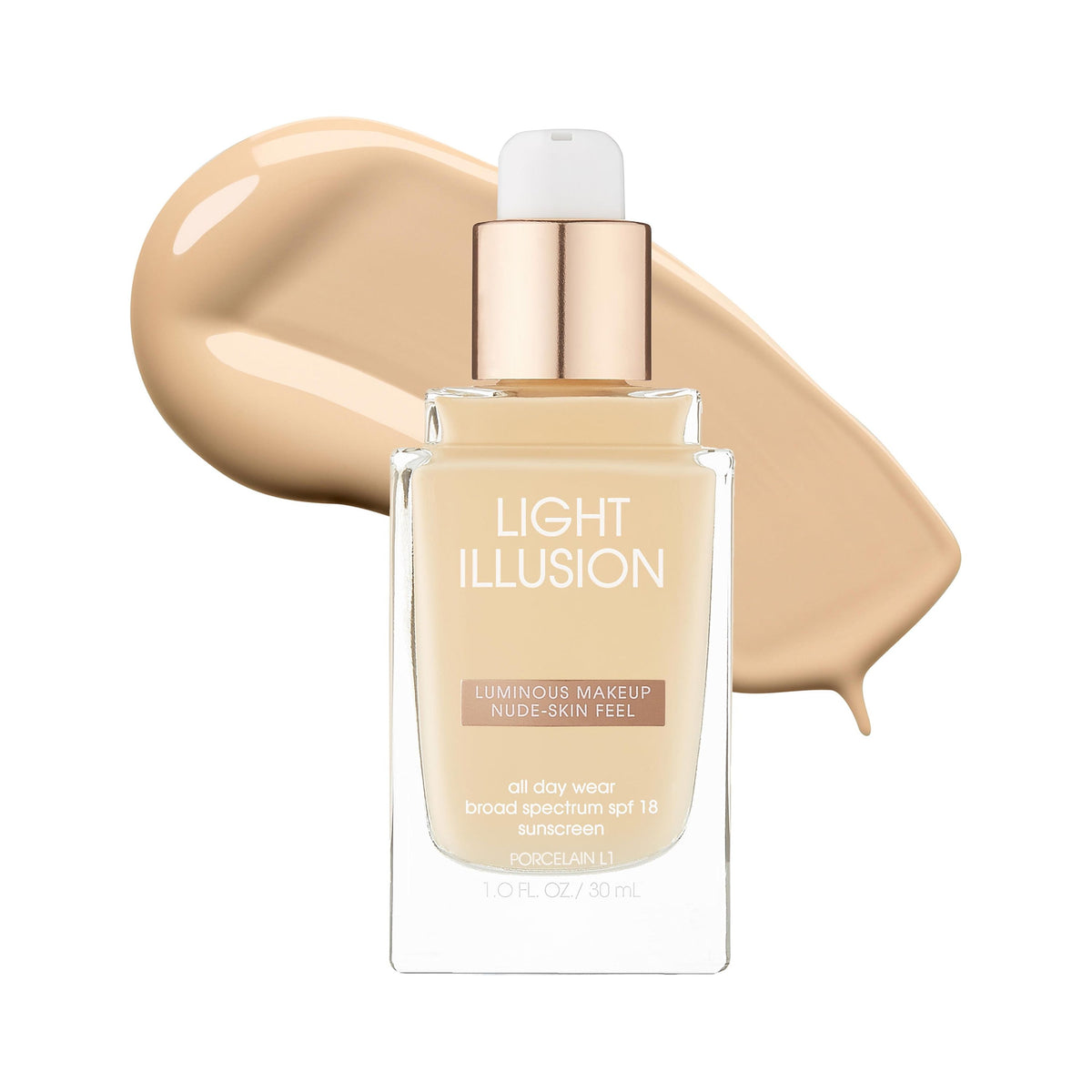 Porcelain Light Illusion Foundation D956