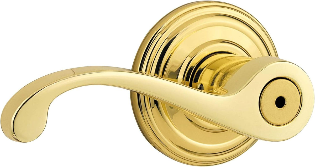 Iron Black Privacy Door Lock Pack of 2 Y75885