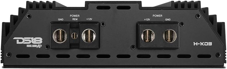 3000 Watts Rms Monoblock Car Audio Amplifier M1980