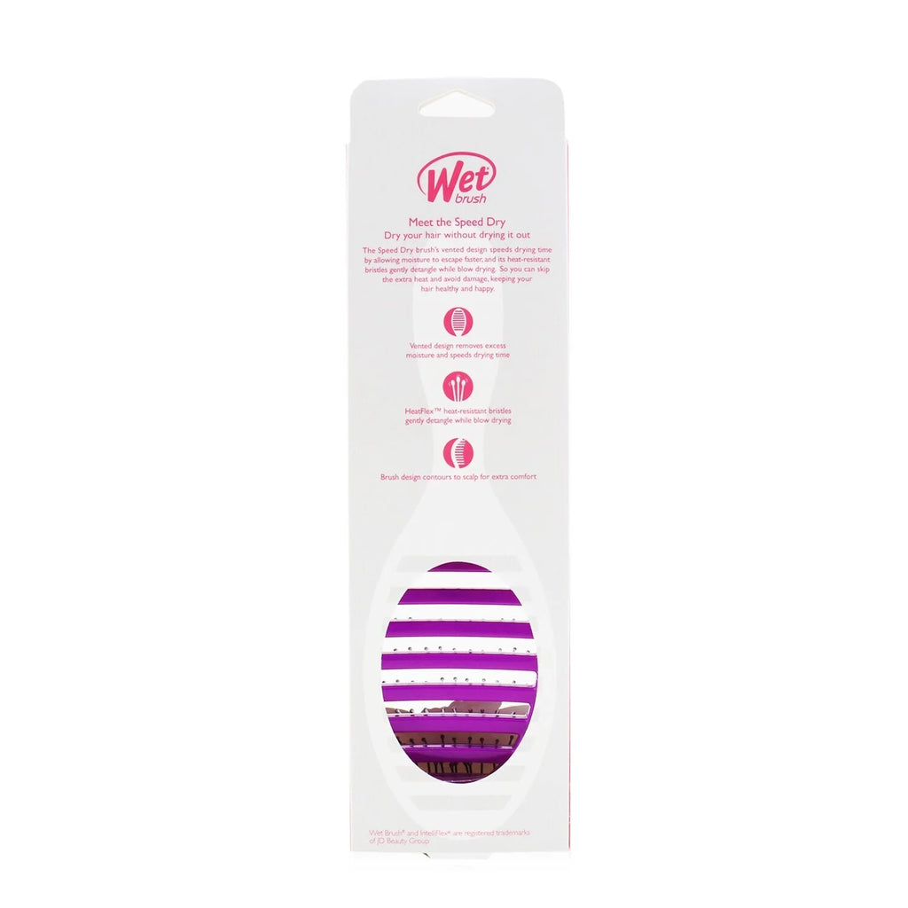 Purple Speed Dry Detangler Brush K884386