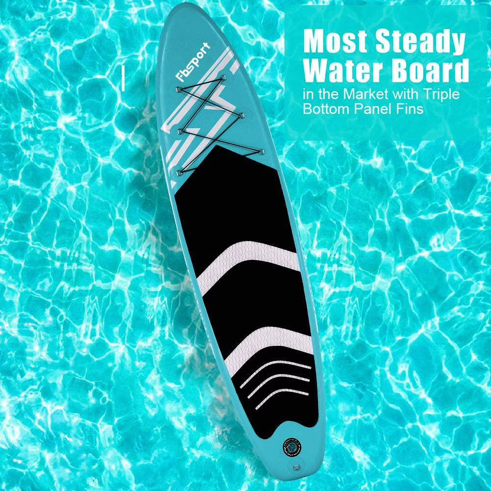 Inflatable Stand Up Paddle Board with Carry Bag, 11'x33"x 6 inches M71842