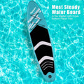 Inflatable Stand Up Paddle Board with Carry Bag, 11'x33"x 6 inches M71842