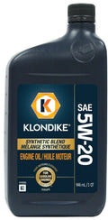 Synthetic Blend 5W20 Motor Oil 12 Case B917