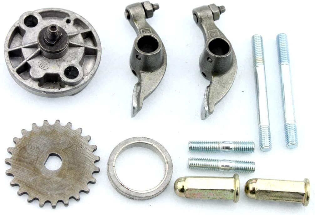 57.4mm Bore 150cc GY6 Engine Rebuild Kit Cylinder Head Pack of 2 D786