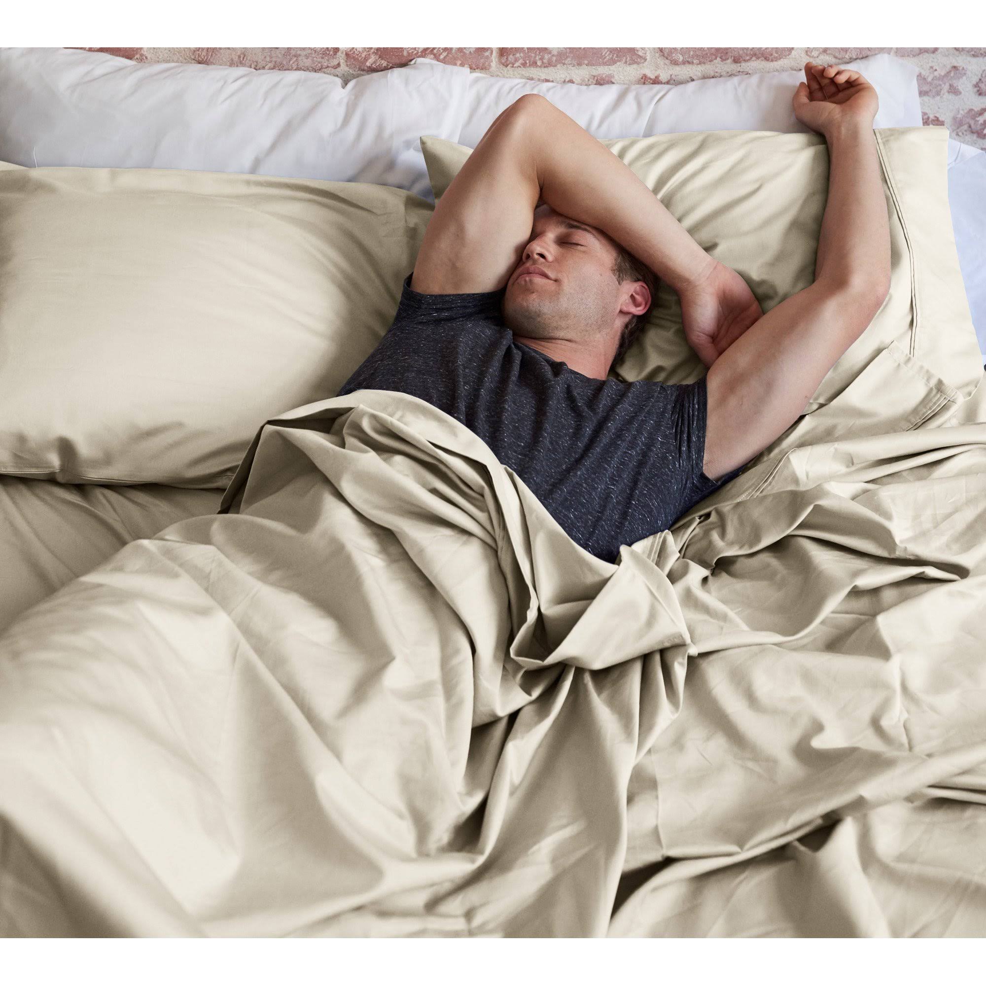 Chalk California King Performance Sheet Set W468900