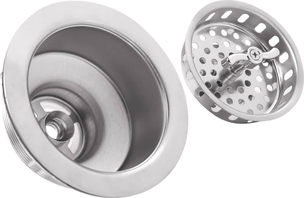 20 Gauge Stainless Steel Double Basin Drop-In Kitchen Sink with Gooseneck Faucet O9295