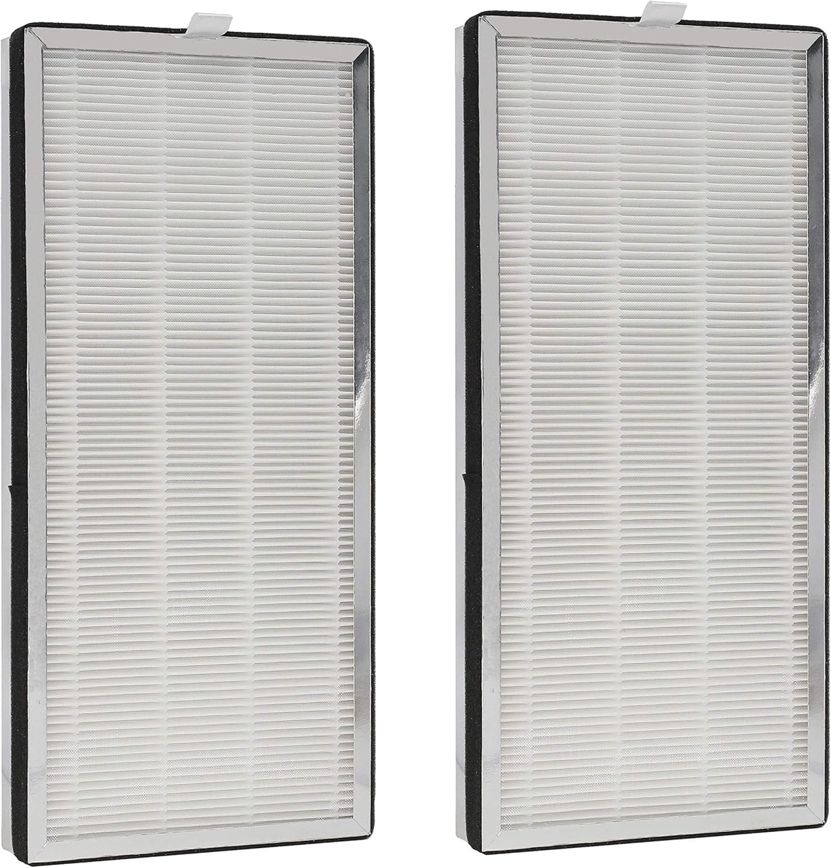 2 Pack H13 True HEPA Replacement Filter with Activated Carbon Filter Z121