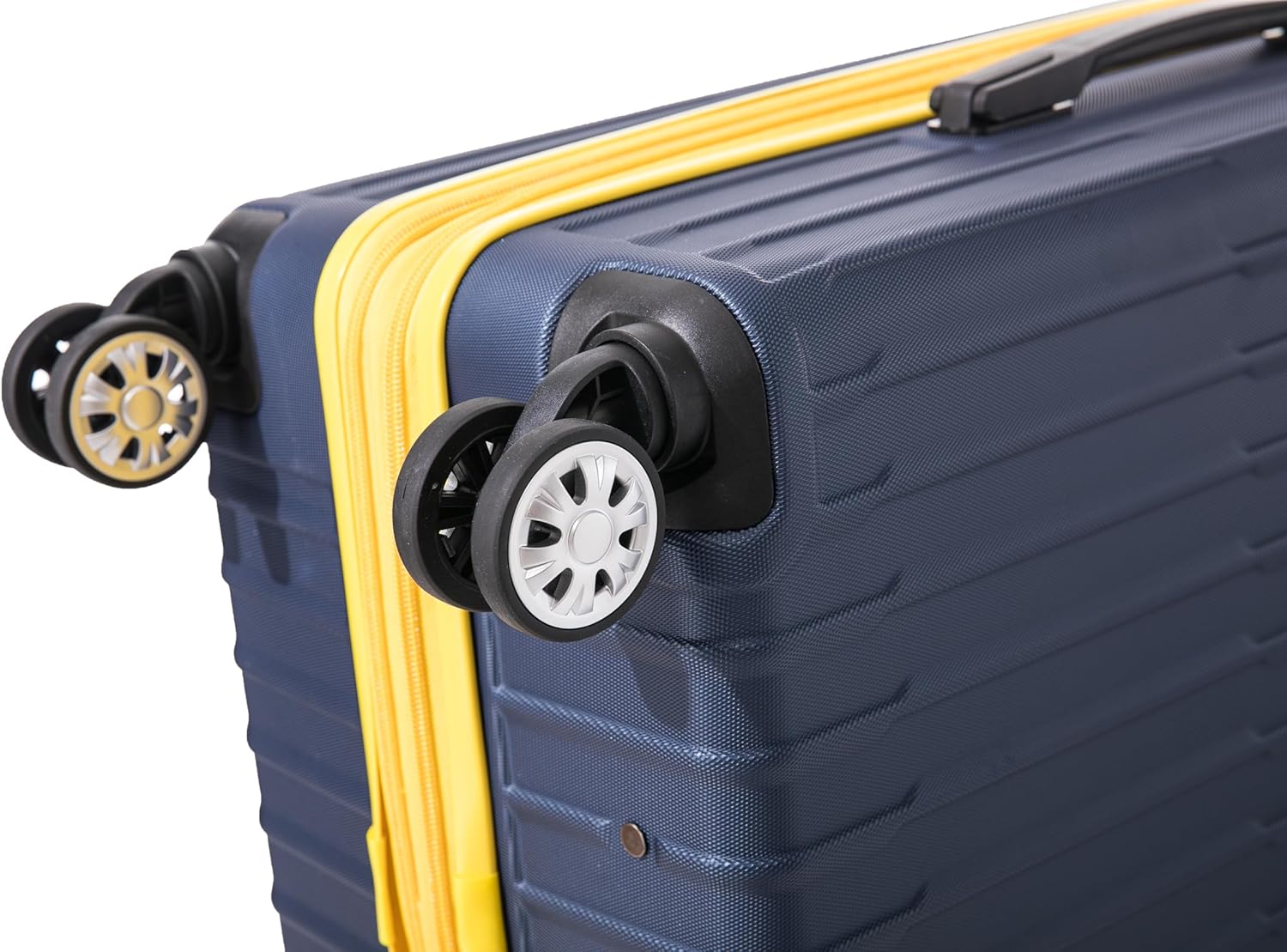 Navy Hardside Spinner Carry On Luggage Set S352170