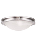 Brushed Nickel 3 Light Ceiling Mount J28202