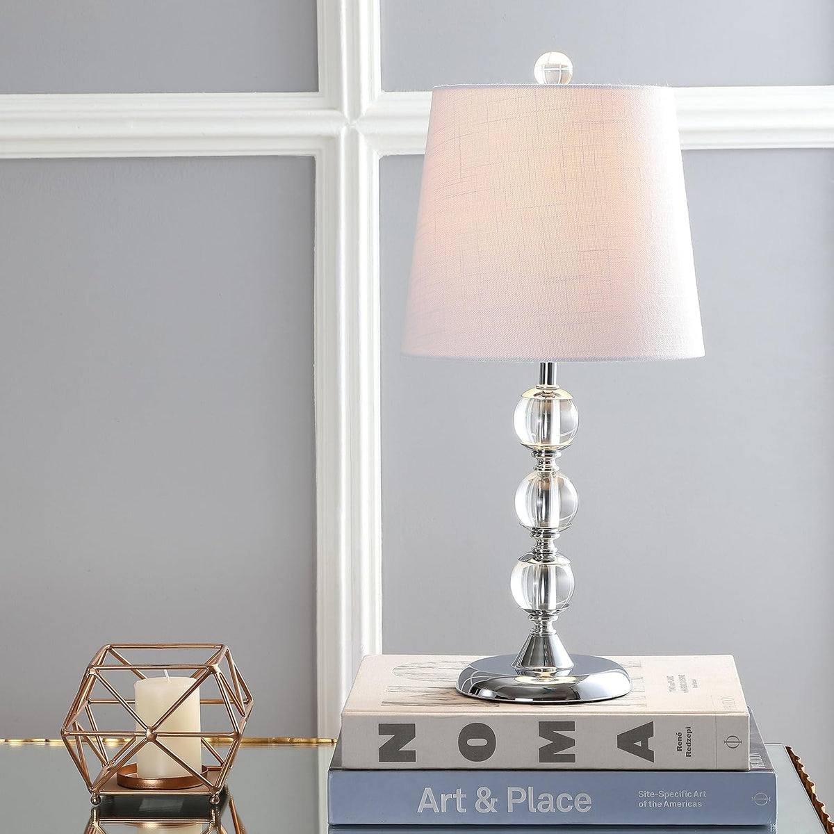 Crystal Mini LED Table Lamp P87741