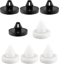 8PCS Rubber Brake Pedal Stop Pad S7099