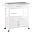 Kitchen Cart with Granite Top S88422